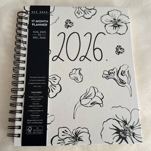 Rae Dunn '2026’ 17-Month Planner